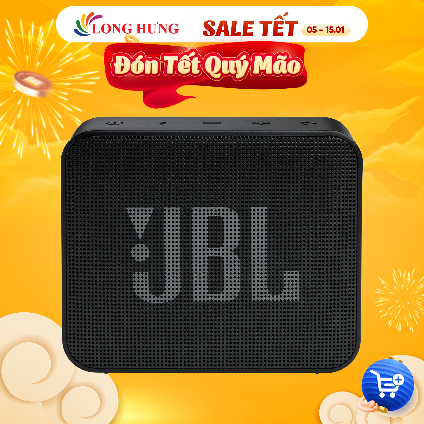 Loa Bluetooth JBL Go Essential JBLGOES - Hàng chính hãng