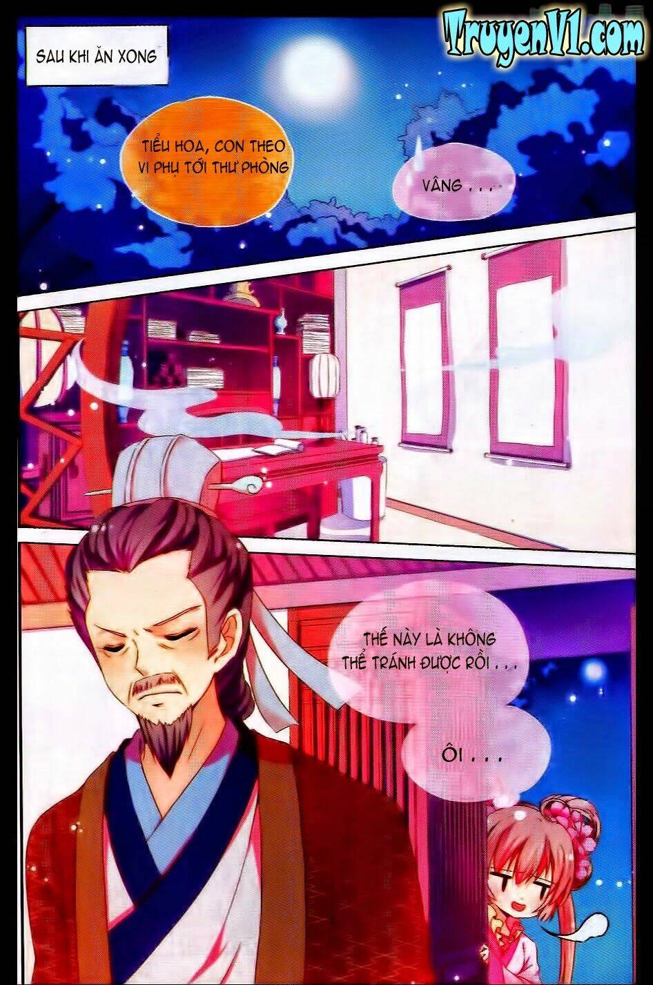 ca tẫn đào hoa chapter 5 7