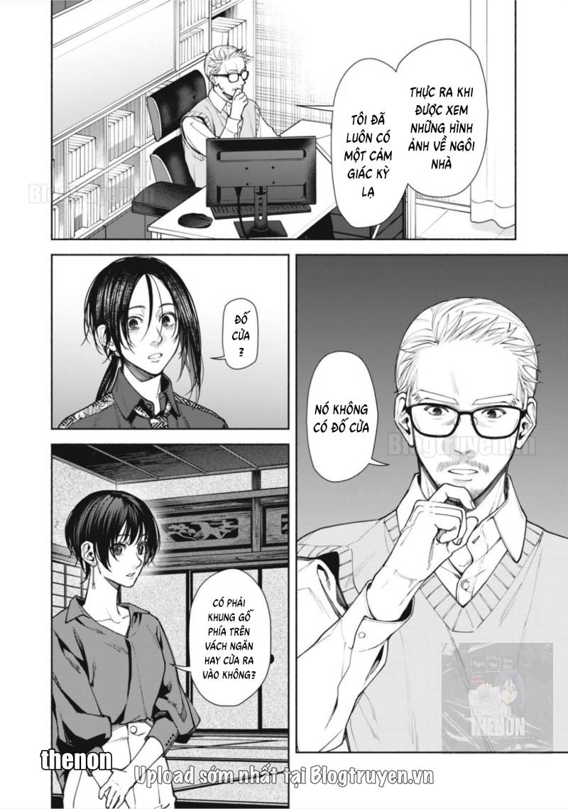 henna ie - ngôi nhà kì quái chapter 12.2 17