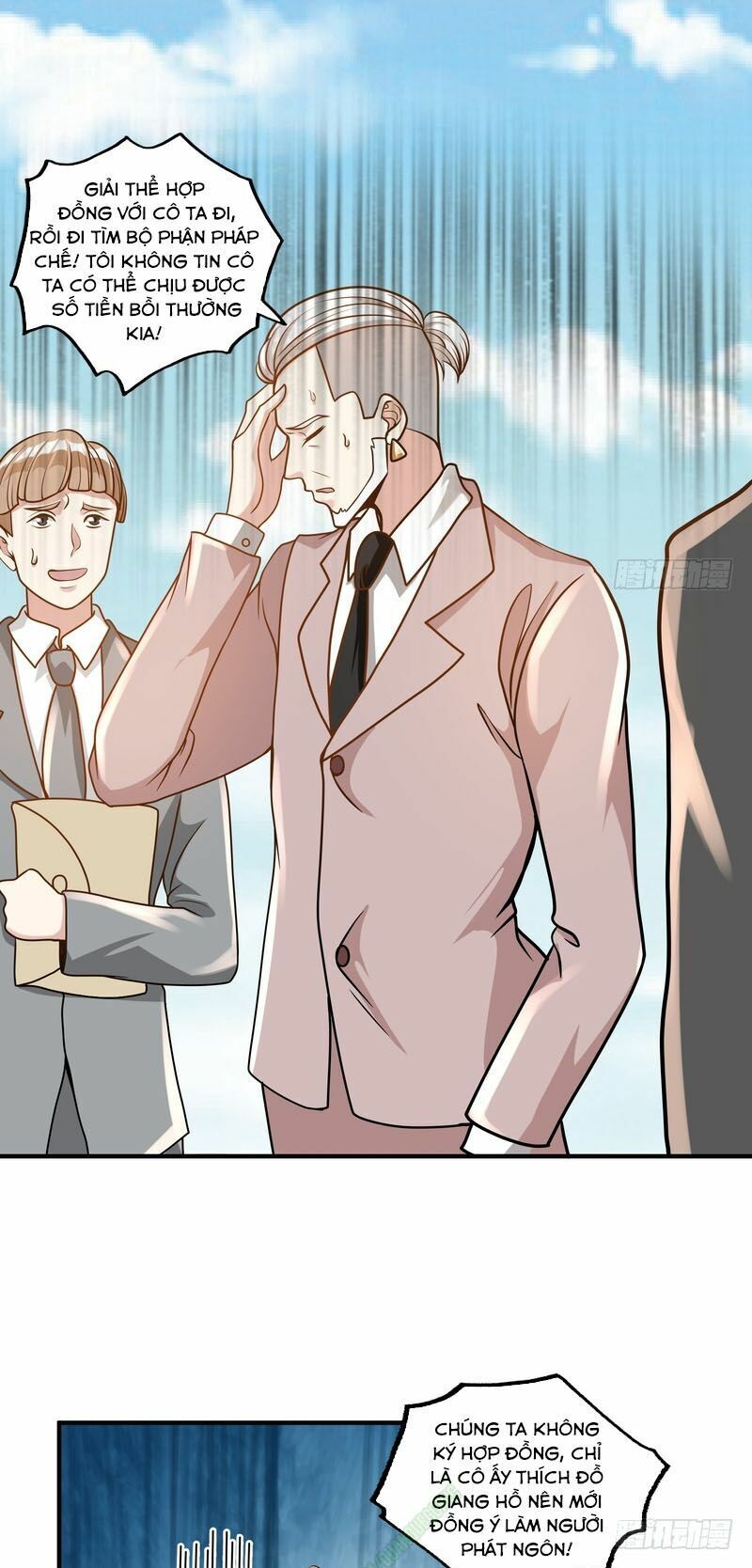 nhóm giao lưu của địa phủ chapter 91 6