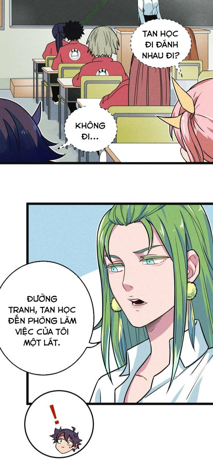 tu chân cuồng thiếu tại vườn trường chapter 35 36