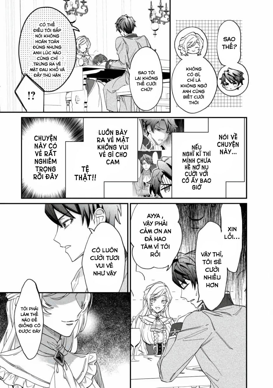 hãy ly hôn thật hoành tráng chapter 3.2 12