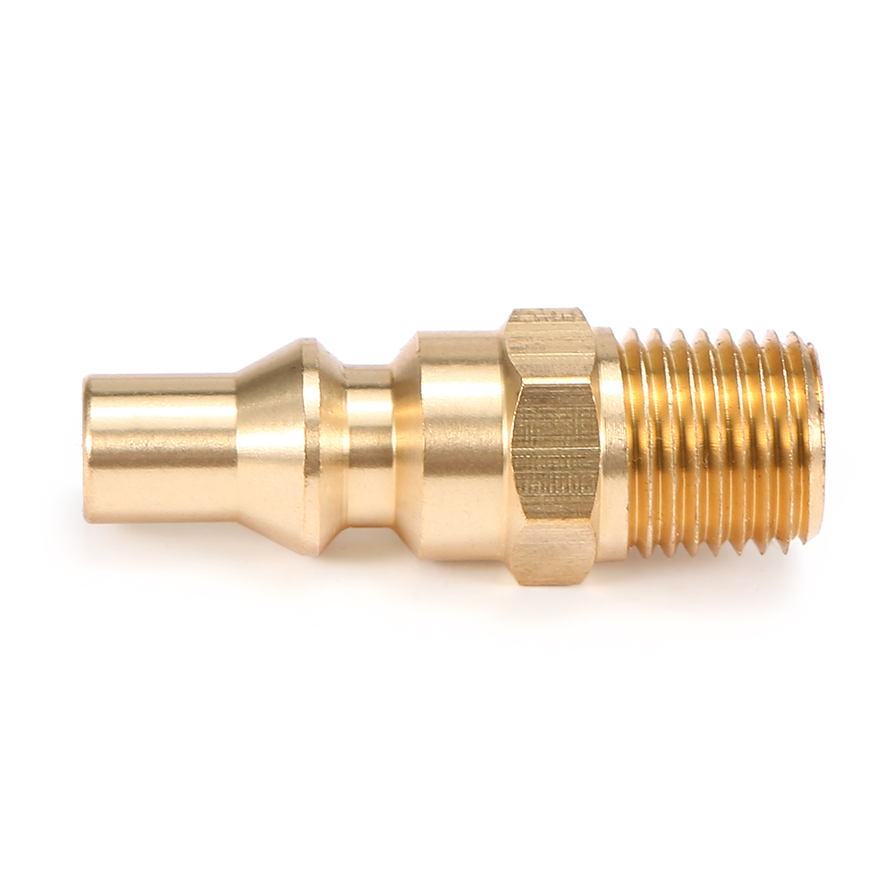 Đầu Nối Xả Nhanh Khí Propan 1/4" Bằng Đồng Thau