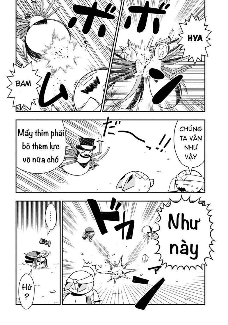 kumo desu ka nani ka? daily life of the four spider sisters chapter 27 4