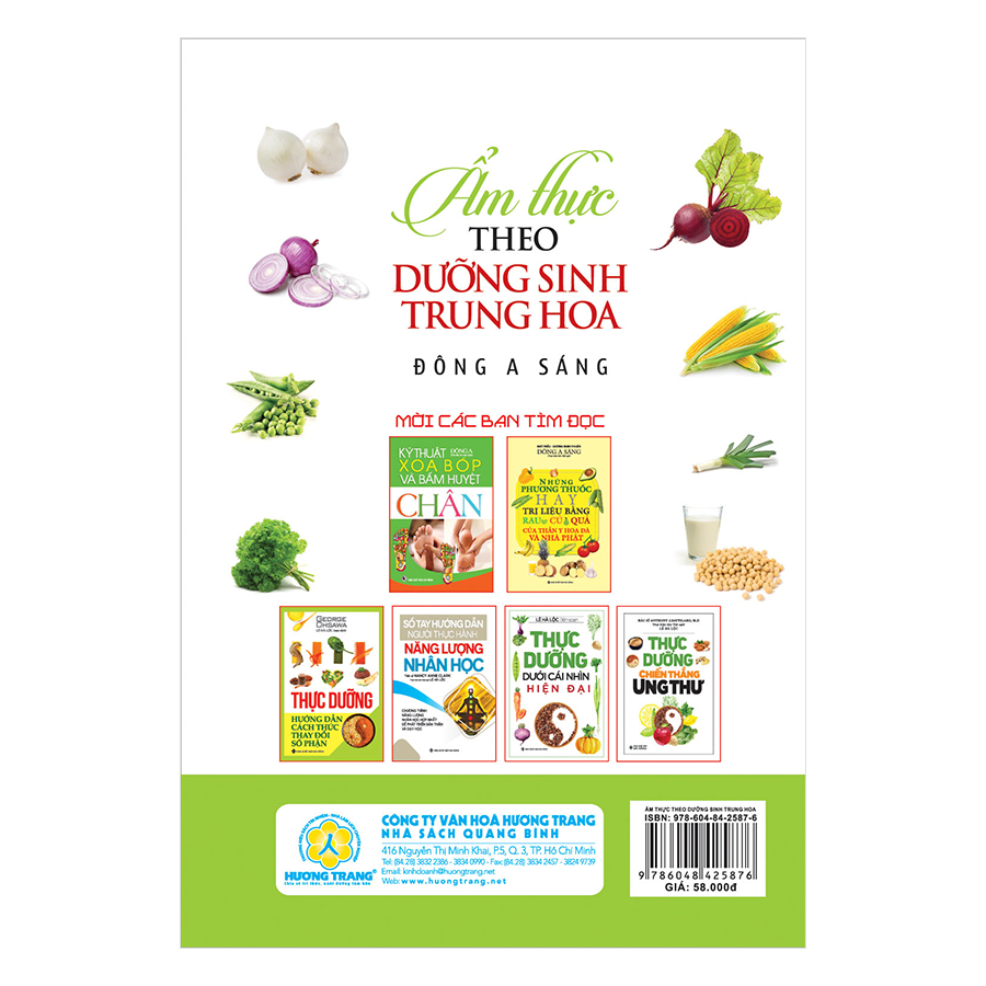 Ẩm Thực Theo Dưỡng Sinh Trung Hoa