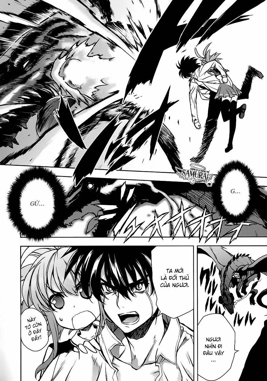 ichiban ushiro no daimaou chapter 26 7