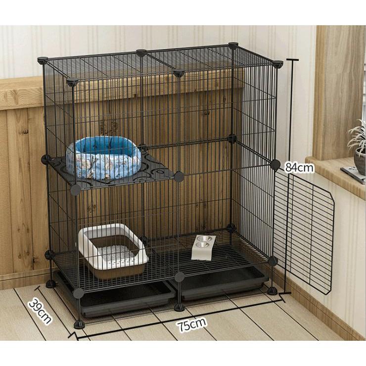 Lưới sắt lắp tủ, kệ - Lồng, chuồng quây chó, mèo - Có tặng kèm chốt gắn
