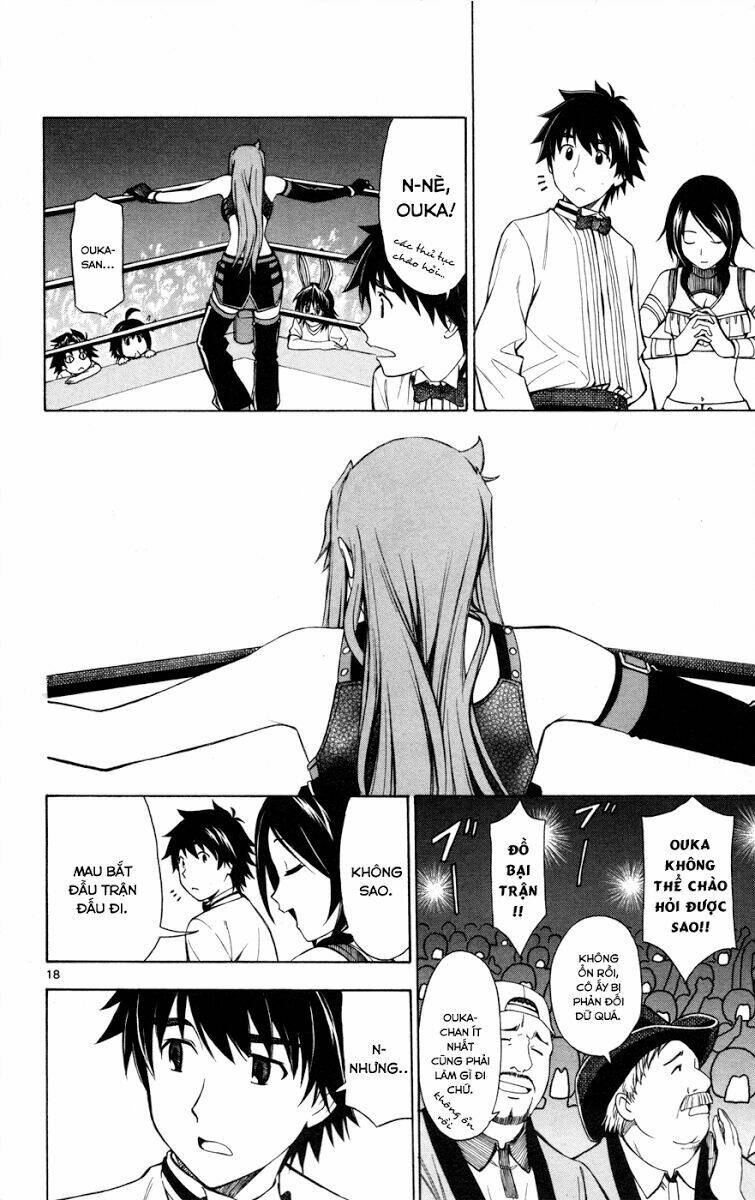 koko ga uwasa no el palacio chapter 28 17