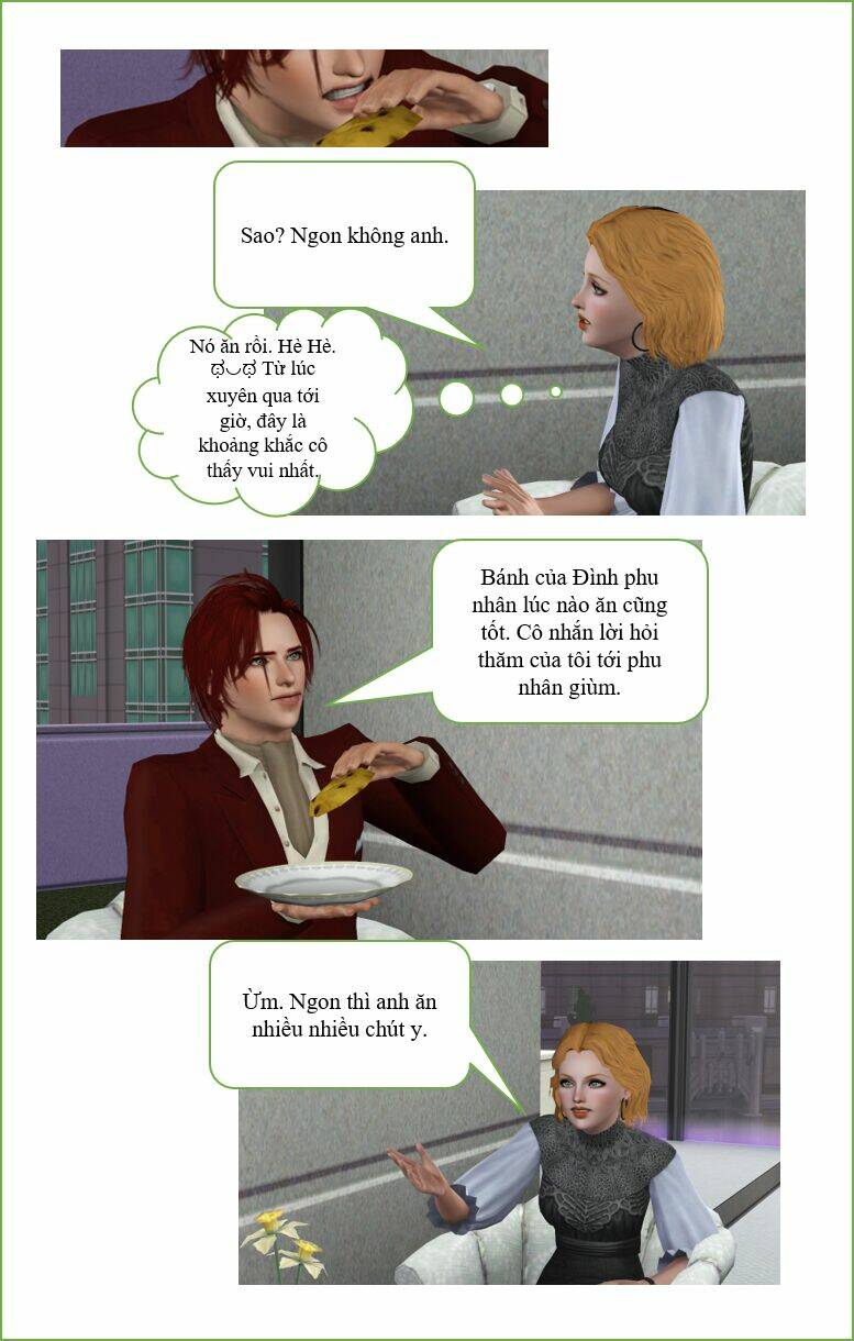 xuyên qua sách làm nữ phụ bi thảm-truyện sims chapter 12 9