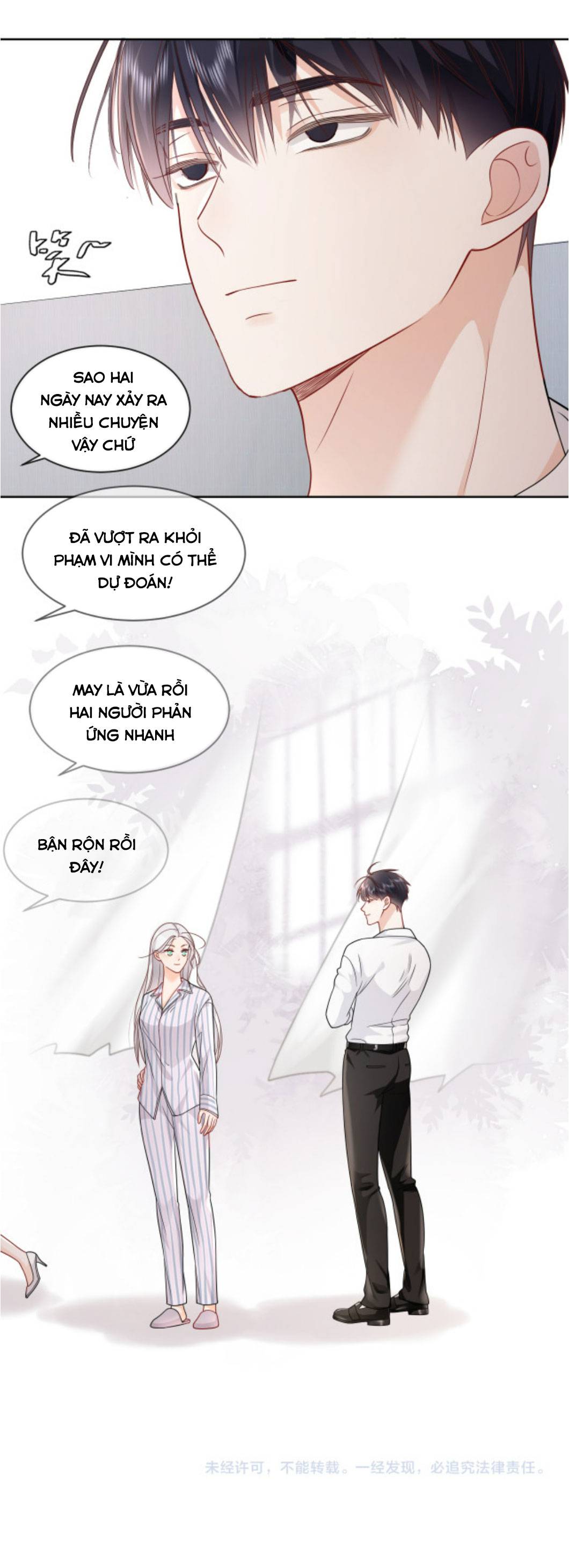 vợ của ảnh đế lại phá hỏng gameshow chapter 3 14