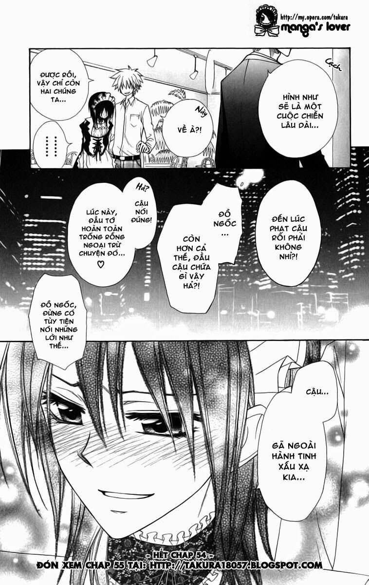 khi sếp là hầu bàn chapter 54 31