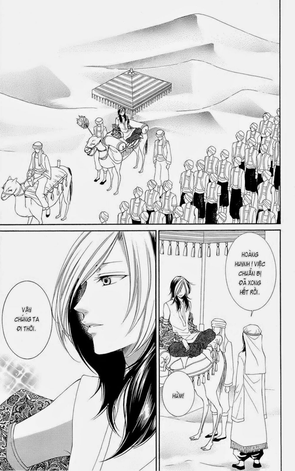 bình minh arcana chapter 27 14