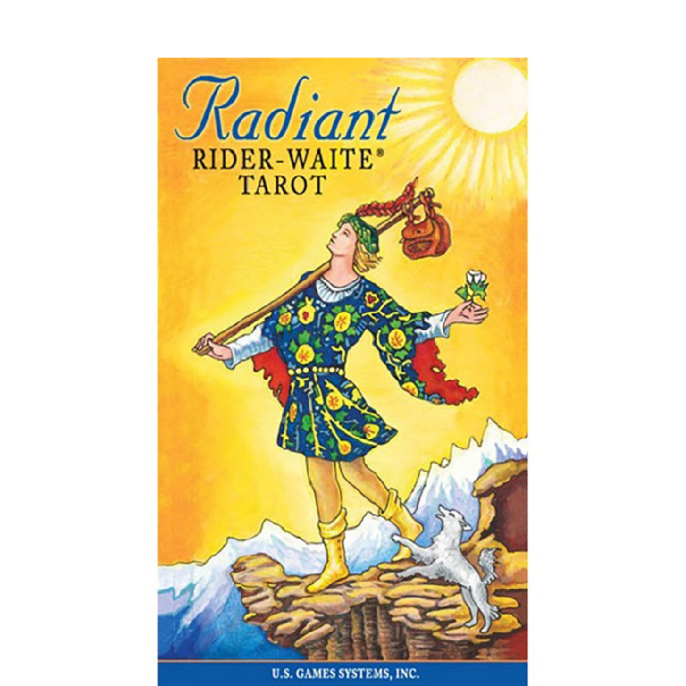 [Size Gốc] Bài Radiant Rider Waite Tarot Size Gốc 7x12 Cm Tặng Đá Thanh Tẩy