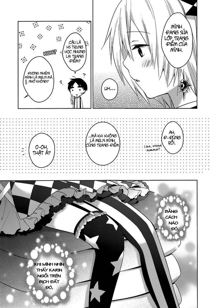 chuyện tình nhẹ nhàng và ngọt ngào chapter 11 10