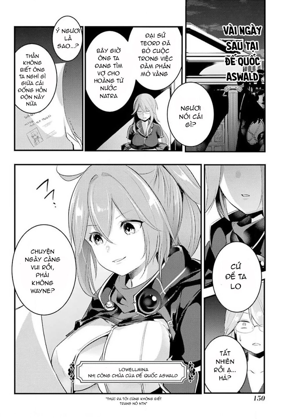 tensai ouji no akaji kokka saisei jutsu - souda, baikoku shiyou chapter 28 15