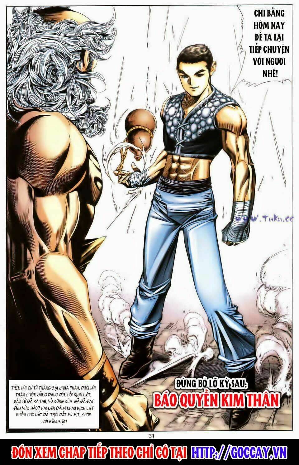 tuyệt thế vô song chapter 180 29