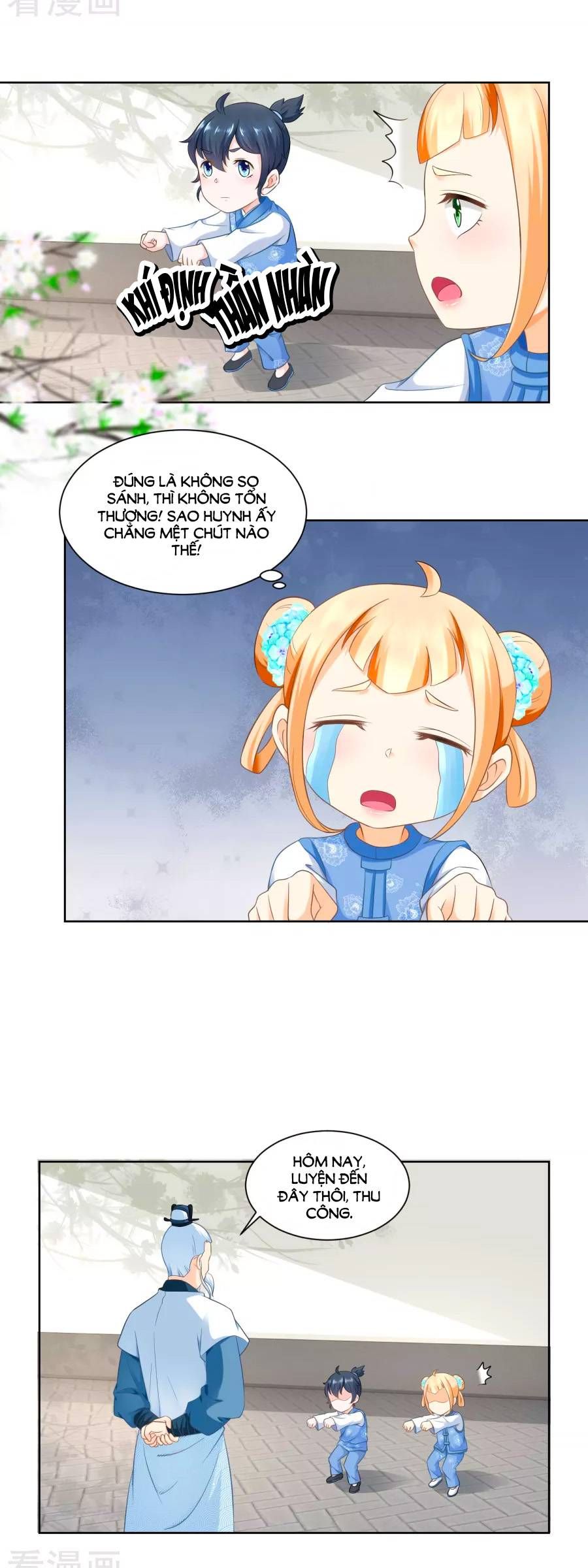 nông nữ thù sắc chapter 57 10