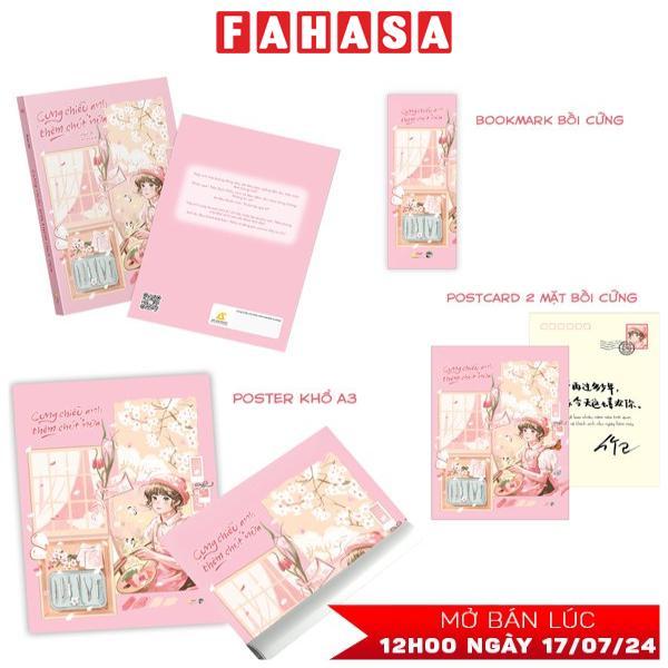 Cưng Chiều Anh Thêm Chút Nữa - Bản Đặc Biệt - Tặng Kèm Bookmark Bồi Cứng + Postcard + Poster A3