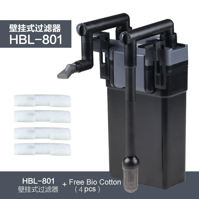 Lọc Treo Sunsun HBL-801, HBL-802, HBL-803 Dành Cho Bể Cá Từ 20-80cm