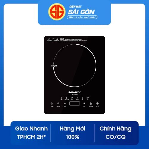 Bếp hồng ngoại đơn Sanaky VH-3100HG-Hàng chính hãng