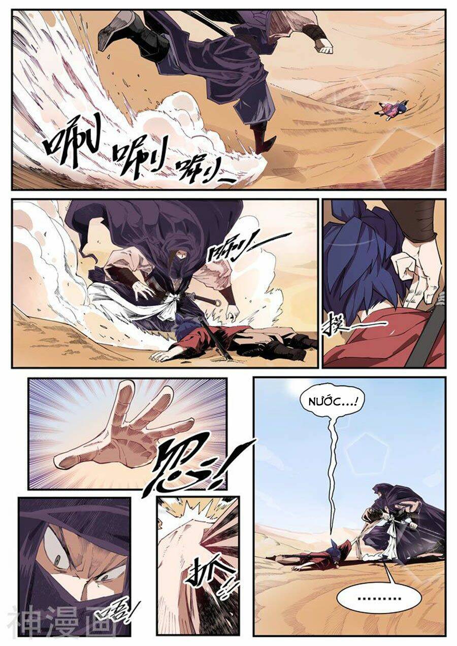 hiệp hành cửu thiên chapter 1 4