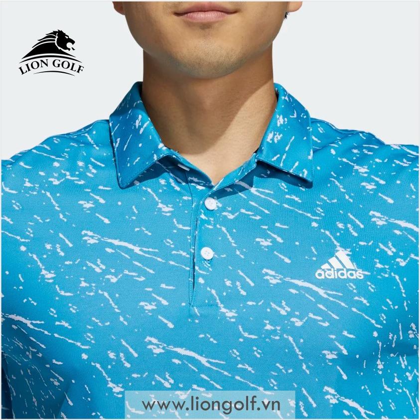 Áo golf nam tay ngắn PRIMEBLUE Adidas GU5147