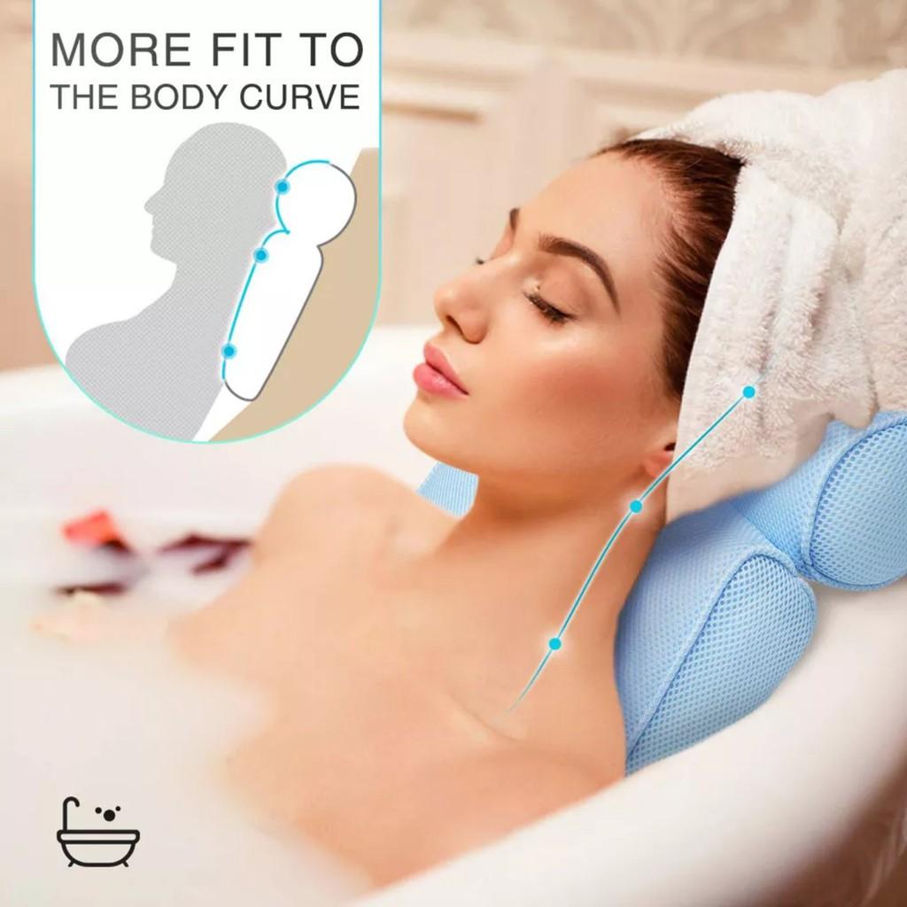 Gối Kê Cổ Bồn Tắm HomeSpa