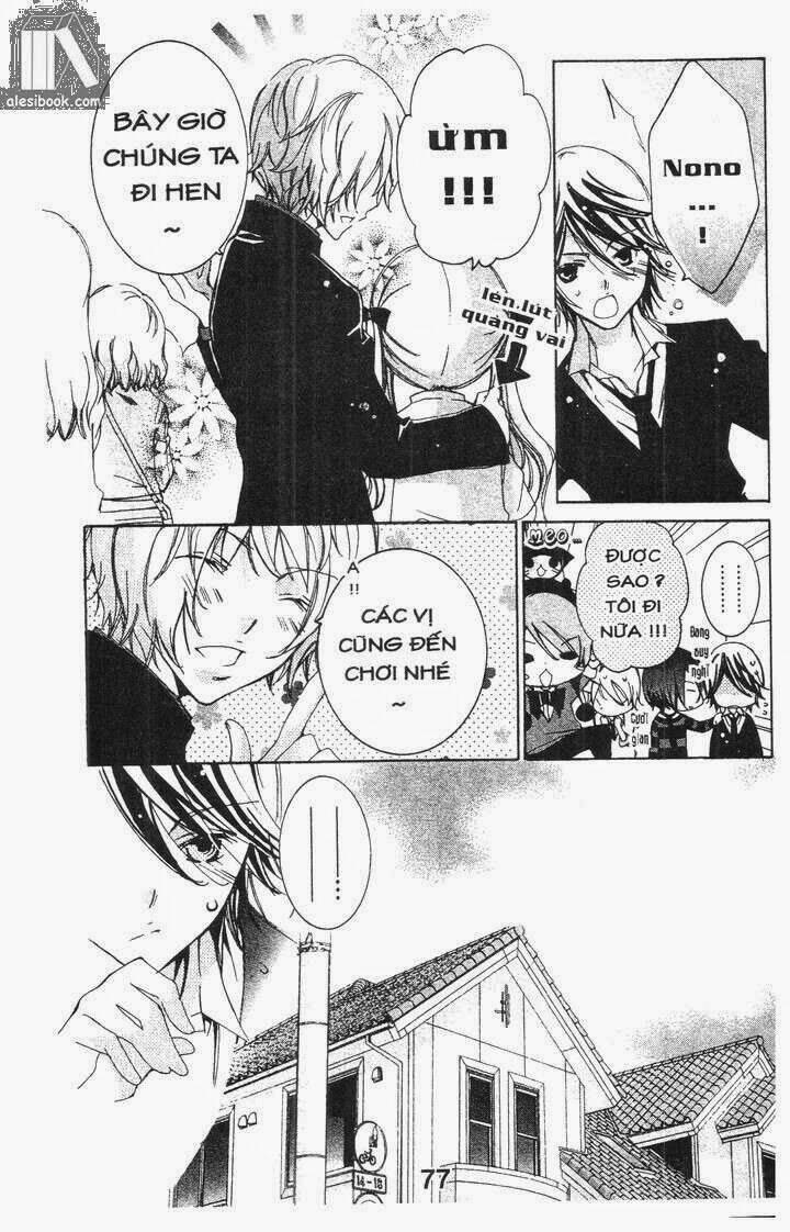 vương quốc mỹ nam chapter 41 17