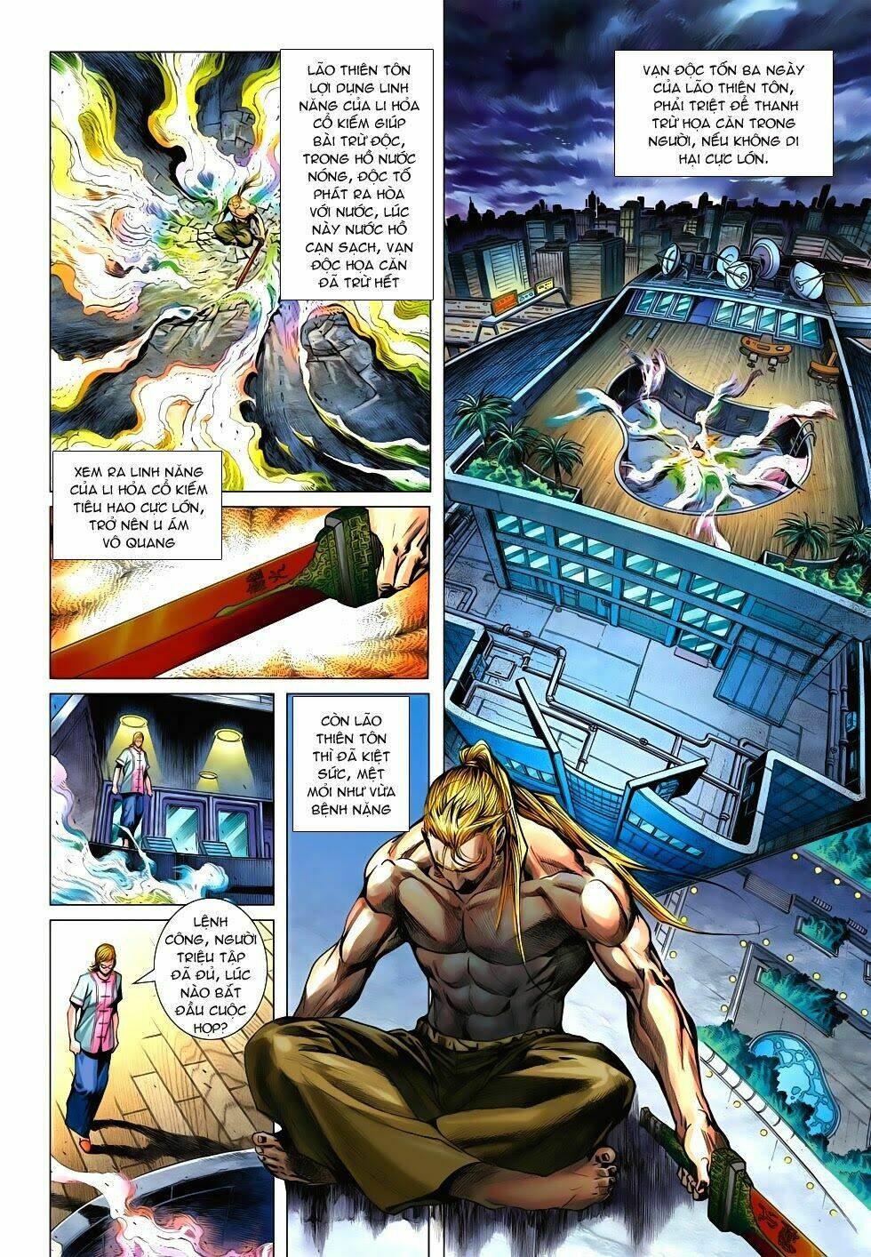 tân tác long hổ môn chapter 535 23