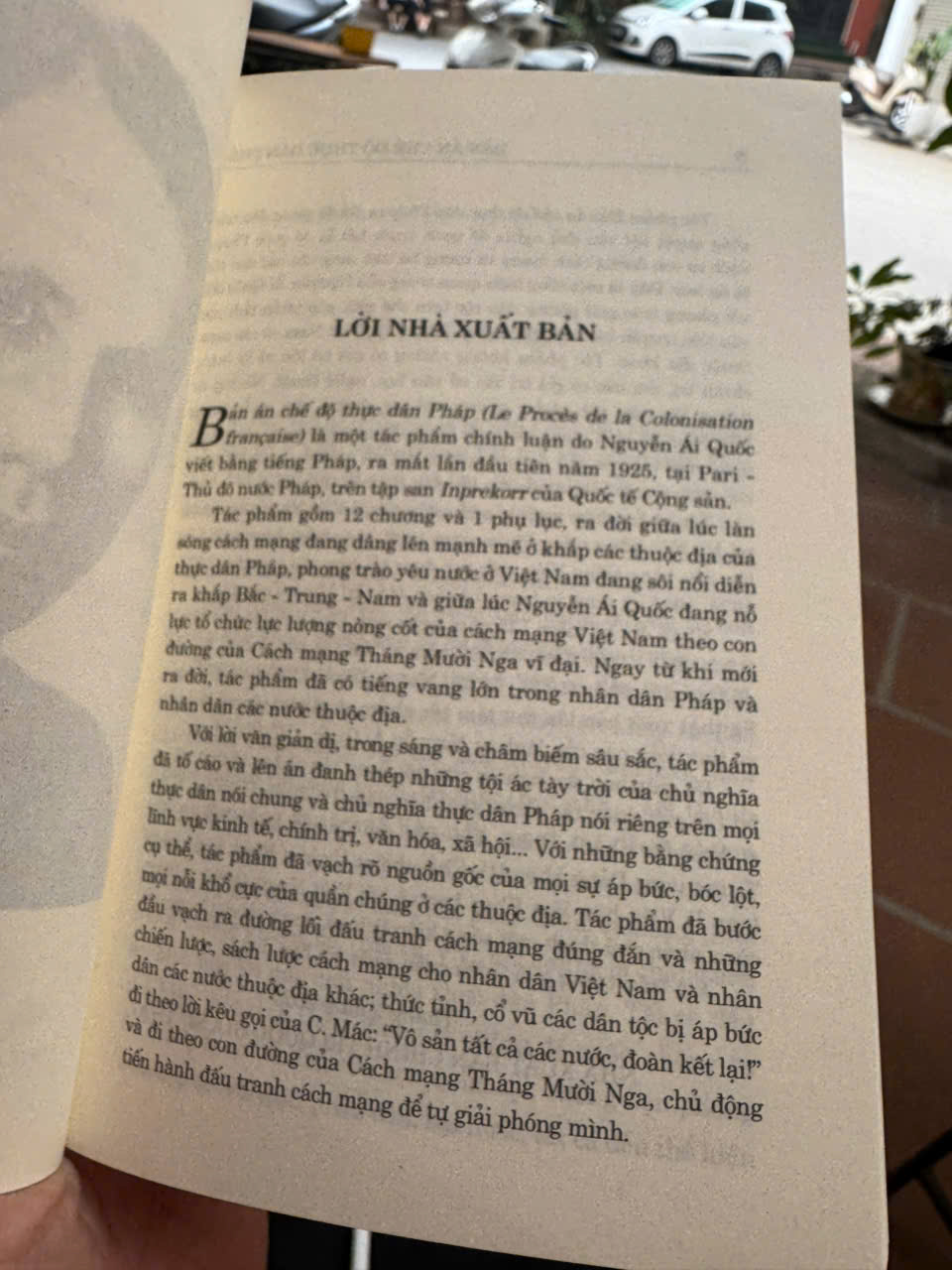 BẢN ÁN CHẾ ĐỘ THỰC DÂN PHÁP (Xuất bản lần thứ tám) - Nguyễn Ái Quốc - NXB Chính Trị Quốc Gia Sự Thật