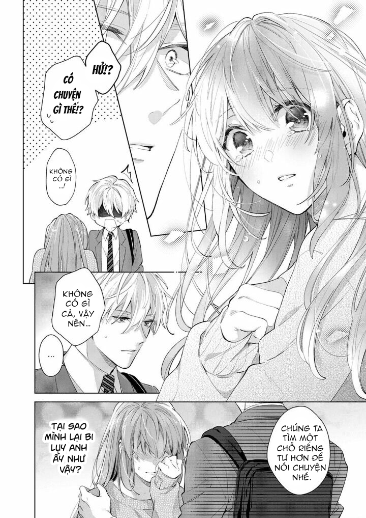 sếp của tôi là một kẻ đáng ghét chapter 13.1 8