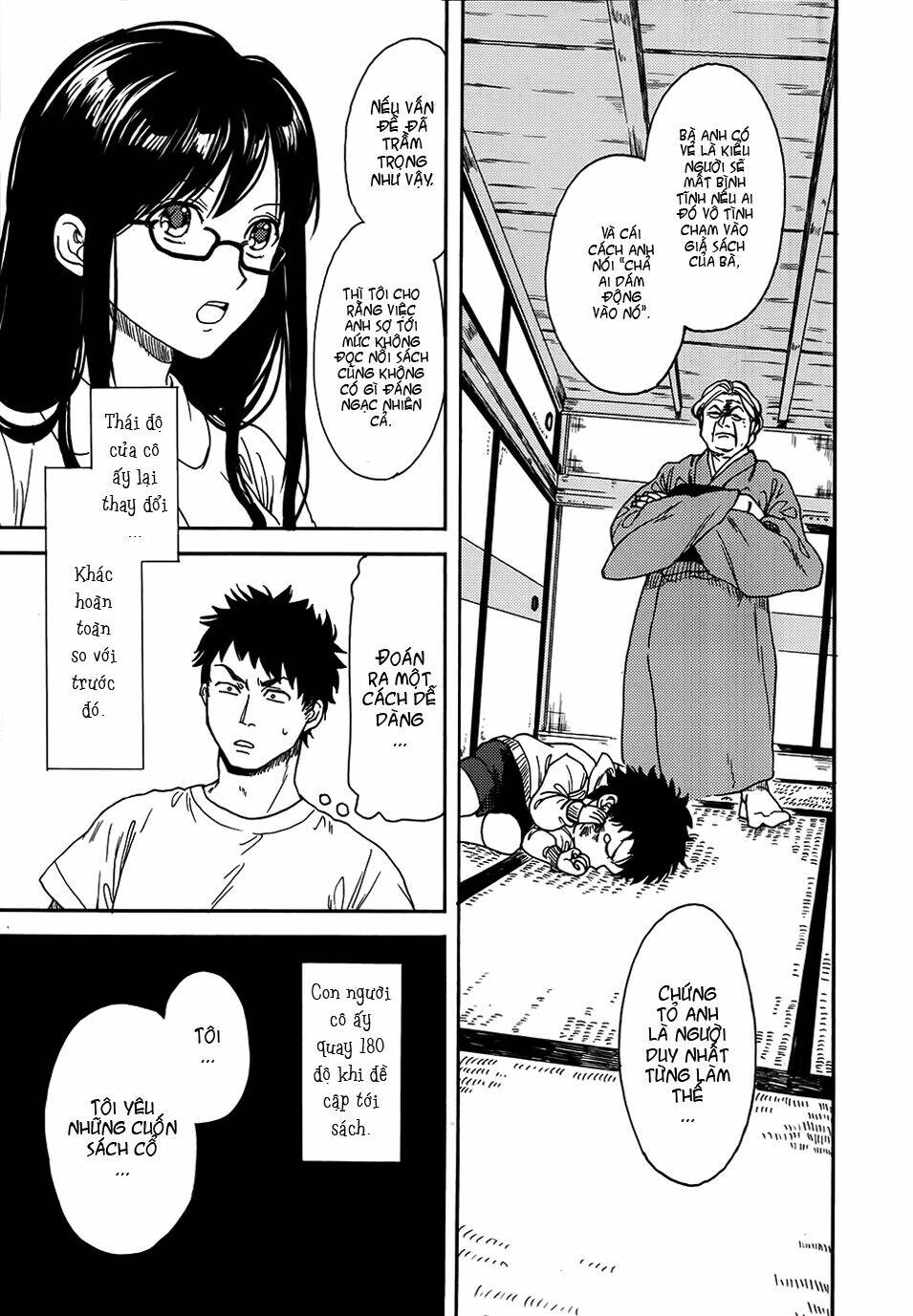 biblia koshodou no jiken techou chapter 2 28