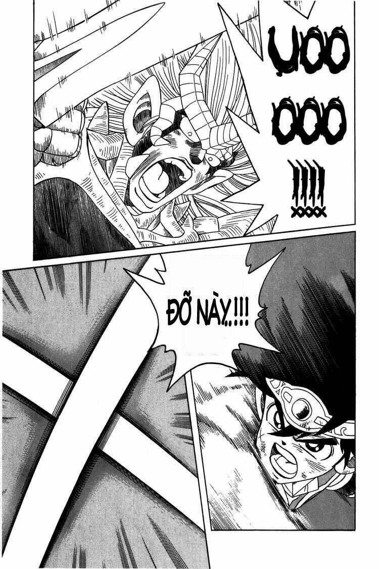 dragon quest - dấu ấn rồng thiêng chapter 252 17