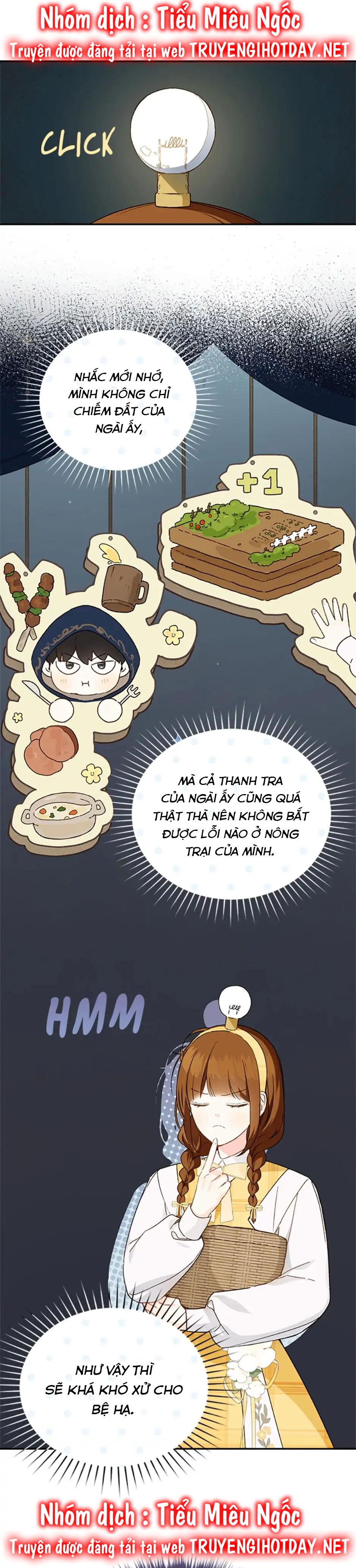 nông trại nằm cạnh hoàng cung chapter 40 11