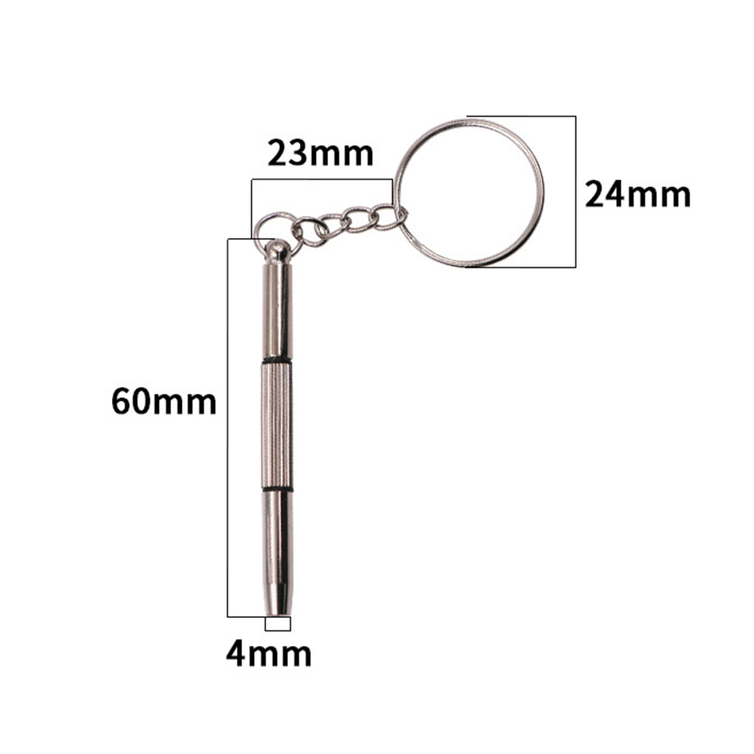 Tua vít 3 trong 1 tiện dụng sửa chữa kính mắt, đồng hồ, điện thoại di động Kèm một móc khóa rất tiện lợi và dễ sử dụng