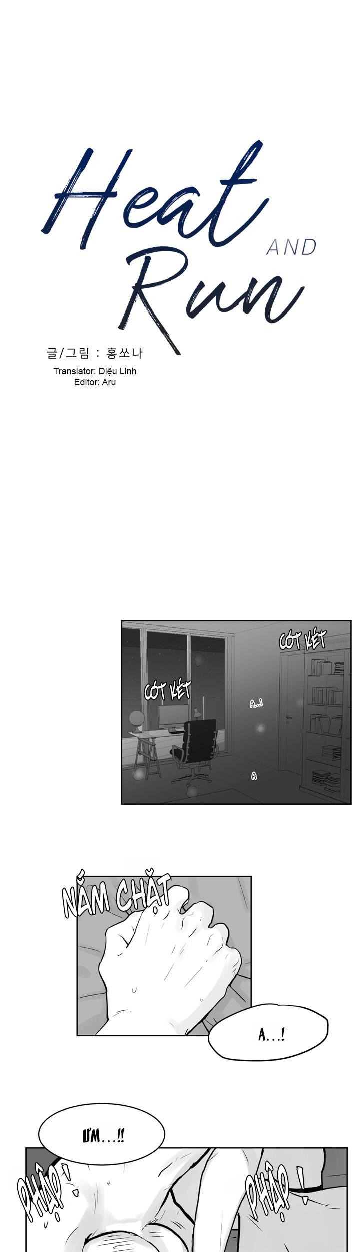 [har] đụng là nóng mà chạm là chạy chapter 15 2