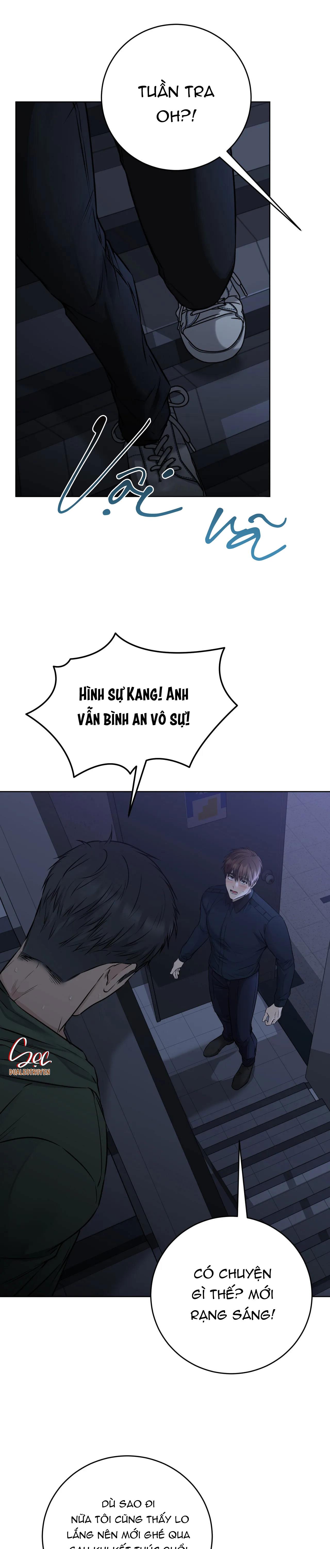 bên trong lớp cảnh phục chapter 34 13