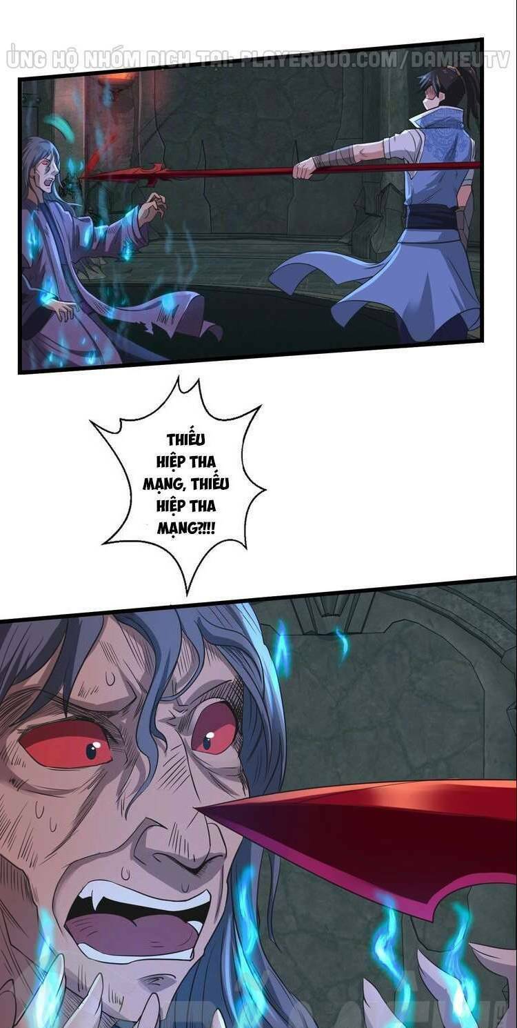 việc tu luyện hằng ngày của vũ đế chapter 37 23