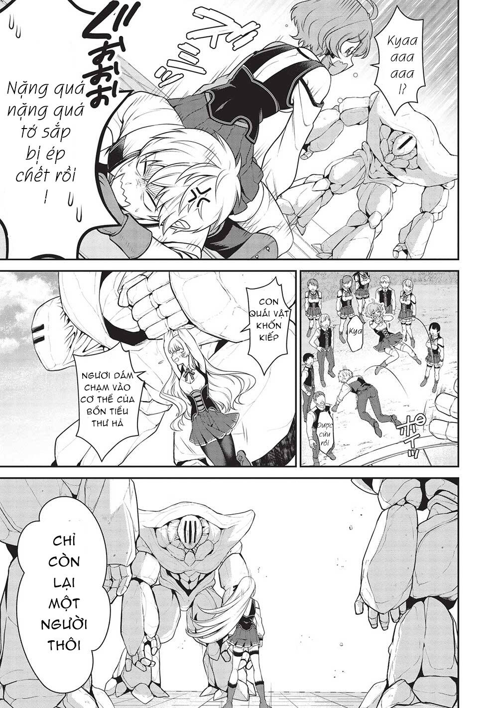 eiyuu-ou, bu o kiwameru tame tensei su - soshite, sekai saikyou no minarai kishi ~ chapter 22 32