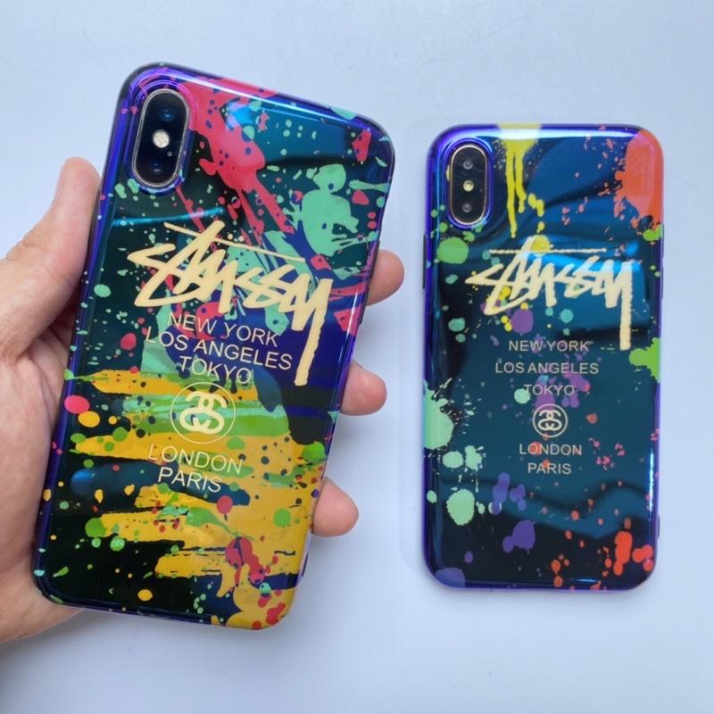 Ốp Lưng Dẻo In Phủ Bóng S U P R E M E Cho Iphone X / XS / XS MAX / 8 PLUS / 7 PLUS