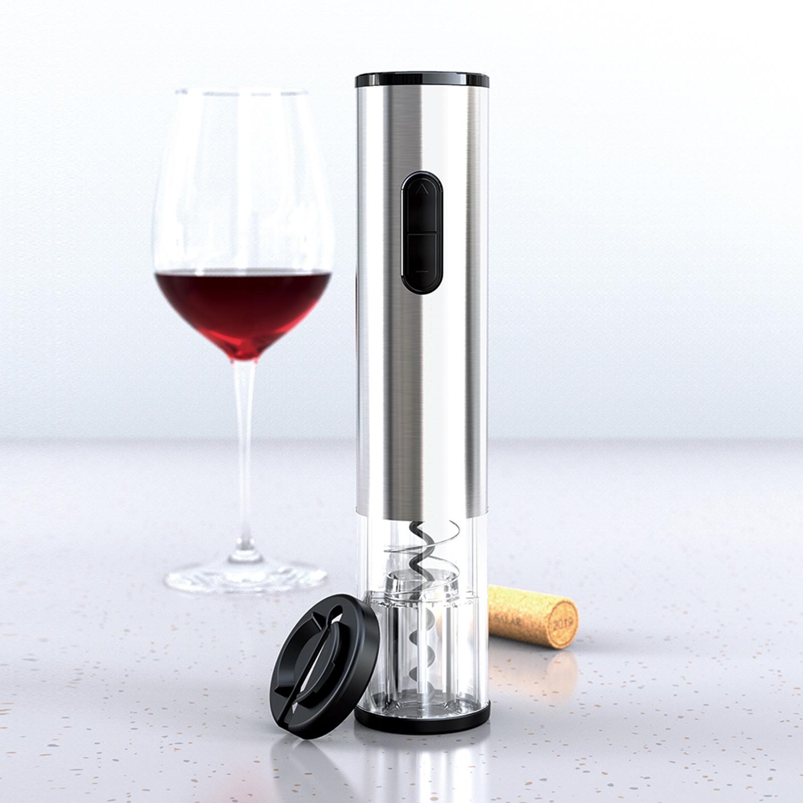Dụng cụ mở rượu bằng điện sac bằng USB
