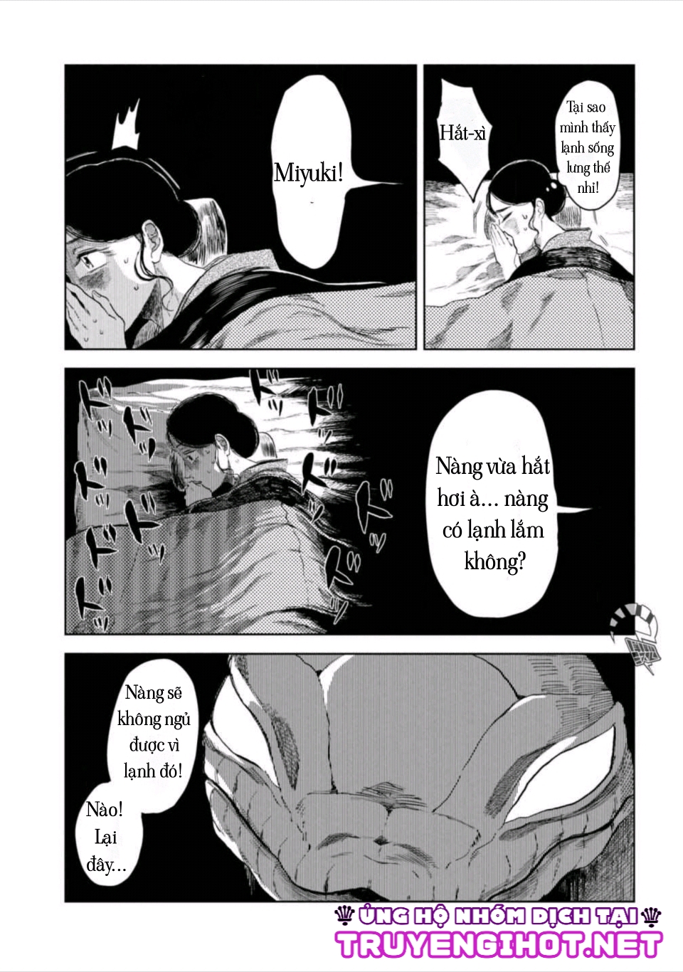 tân nương của bé na chapter 3 13