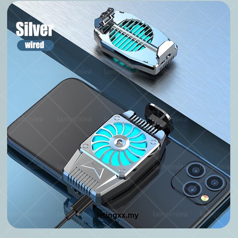 Mới Quạt Tản Nhiệt Sạc Cổng Usb Cho Iphone / Samsung / Huawei