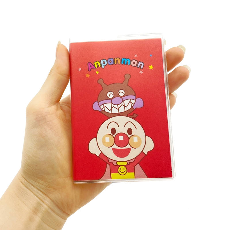 Sổ Trong Nhí 100512 Anpanman - Mẫu 2 - Màu Đỏ