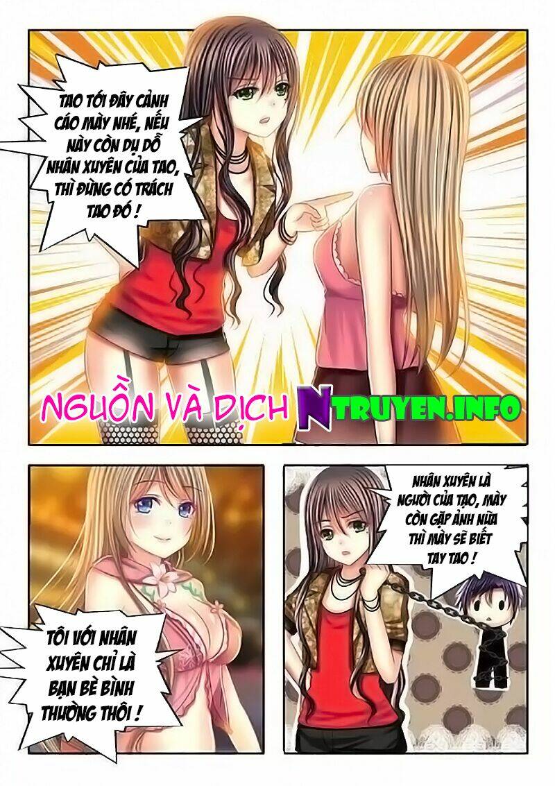 sở sở động lòng nhân ái chapter 18.5 1