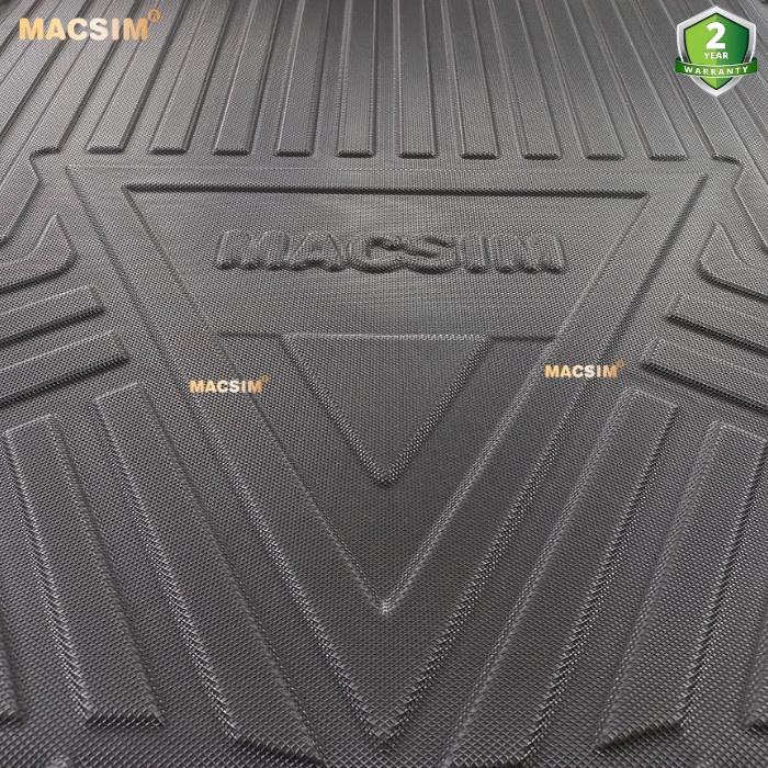 Lót cốp xe ô tô  Lexus IS 2013-2021 chất liệu TPV thương hiệu Macsim màu đen