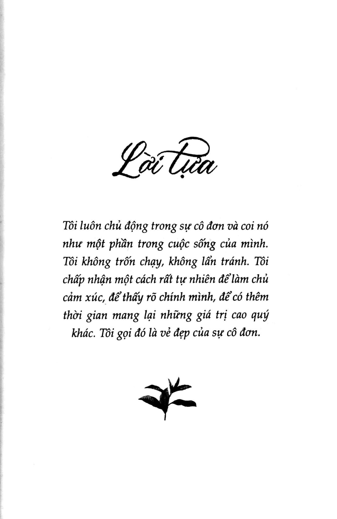 Vẻ Đẹp Của Sự Cô Đơn - Thầy Giác Minh Luật