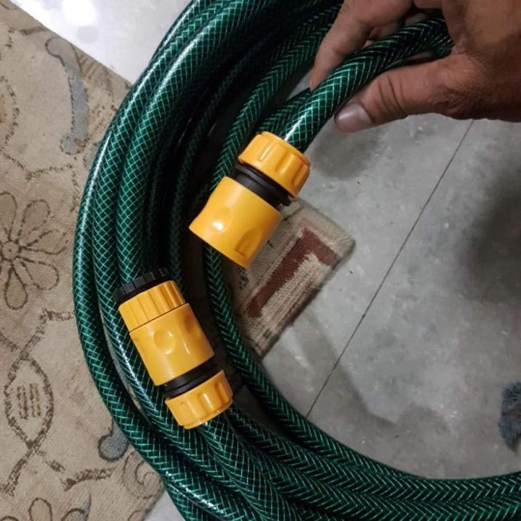Đầu nối ống nước, đầu nối nhanh - Bộ 3 đầu nối vòi nước tưới cây