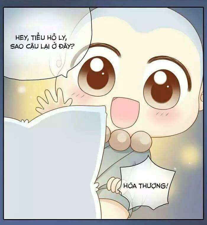 tiểu hồ ly vs tiểu hóa thượng chapter 14 17