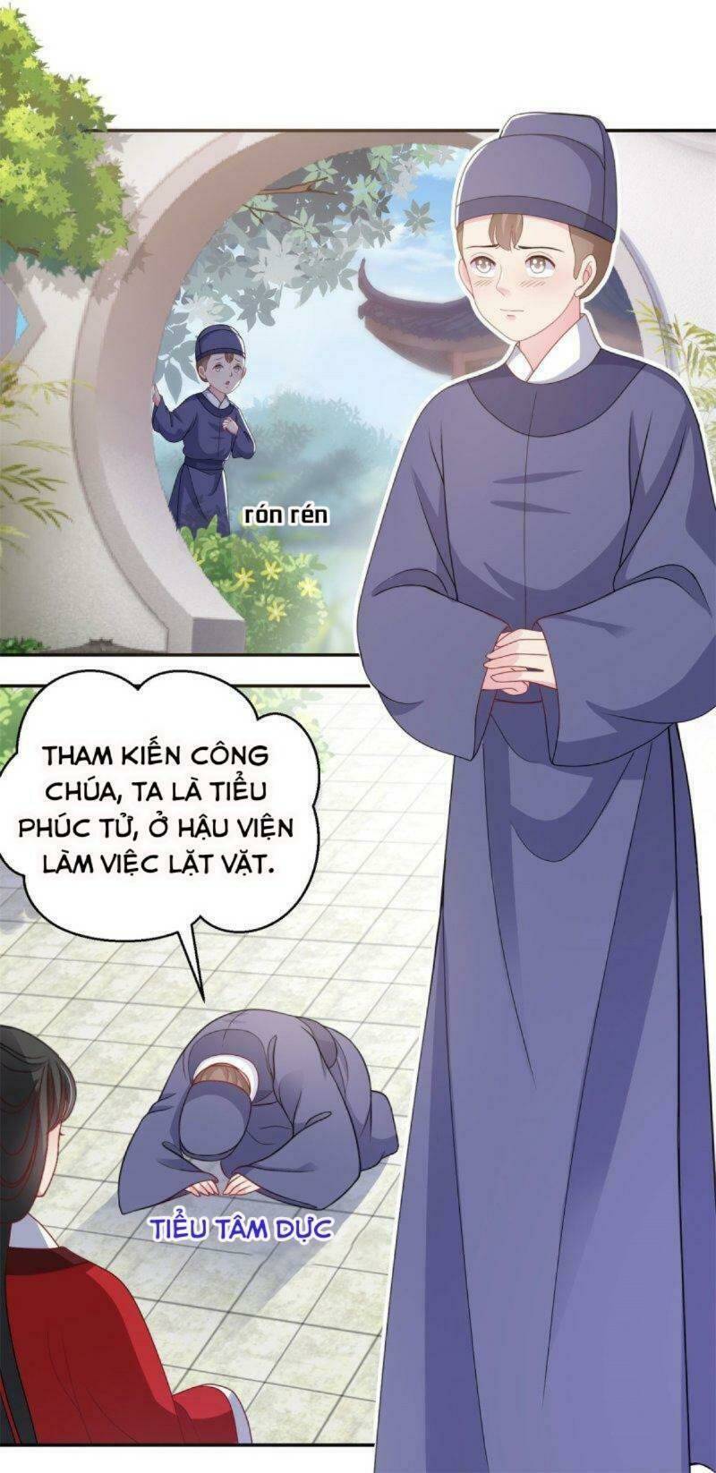 bạo quân đừng chạy, công chúa muốn vong quốc chapter 15 8